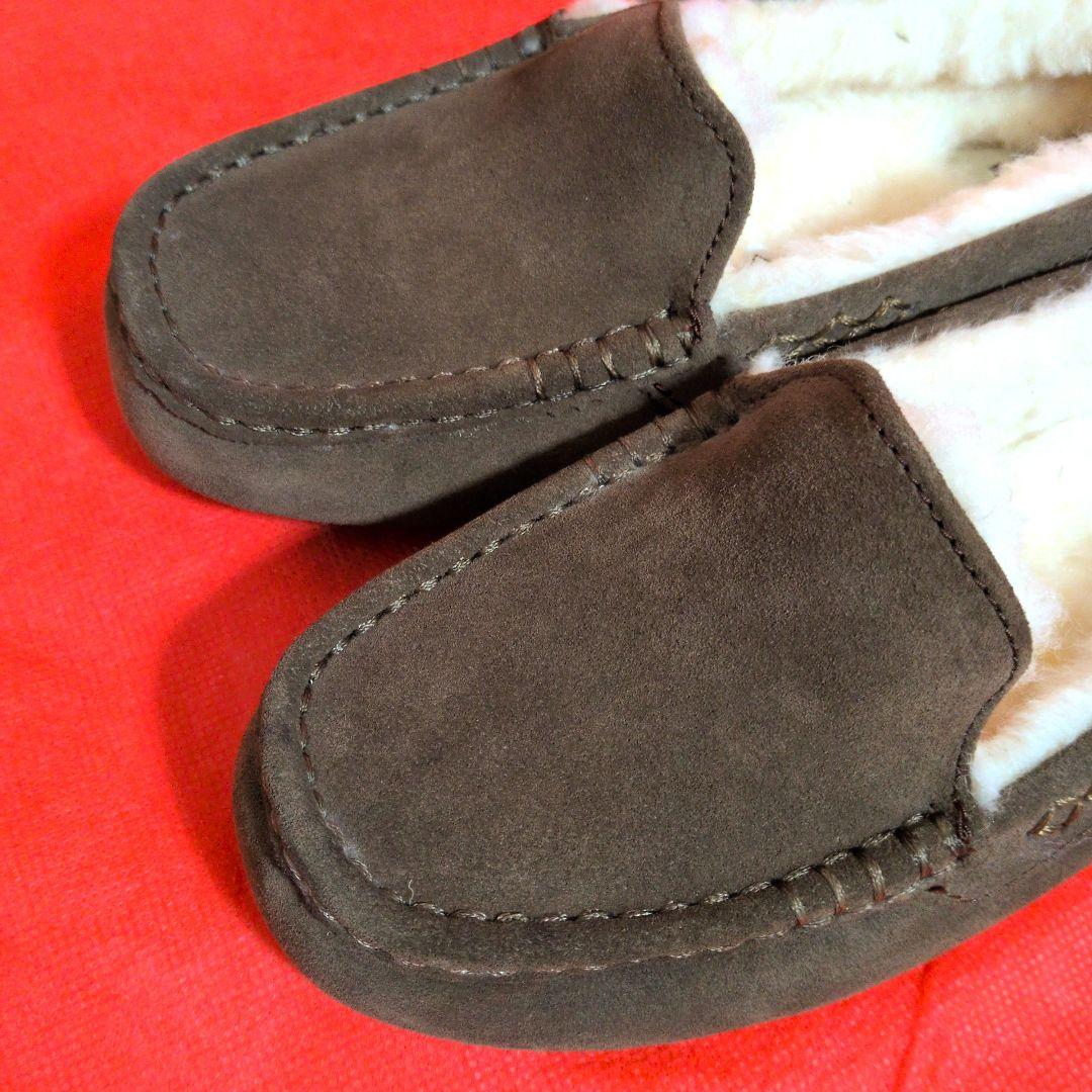 UGG アンスレー モカシン デッキシューズ／レディース／25.0