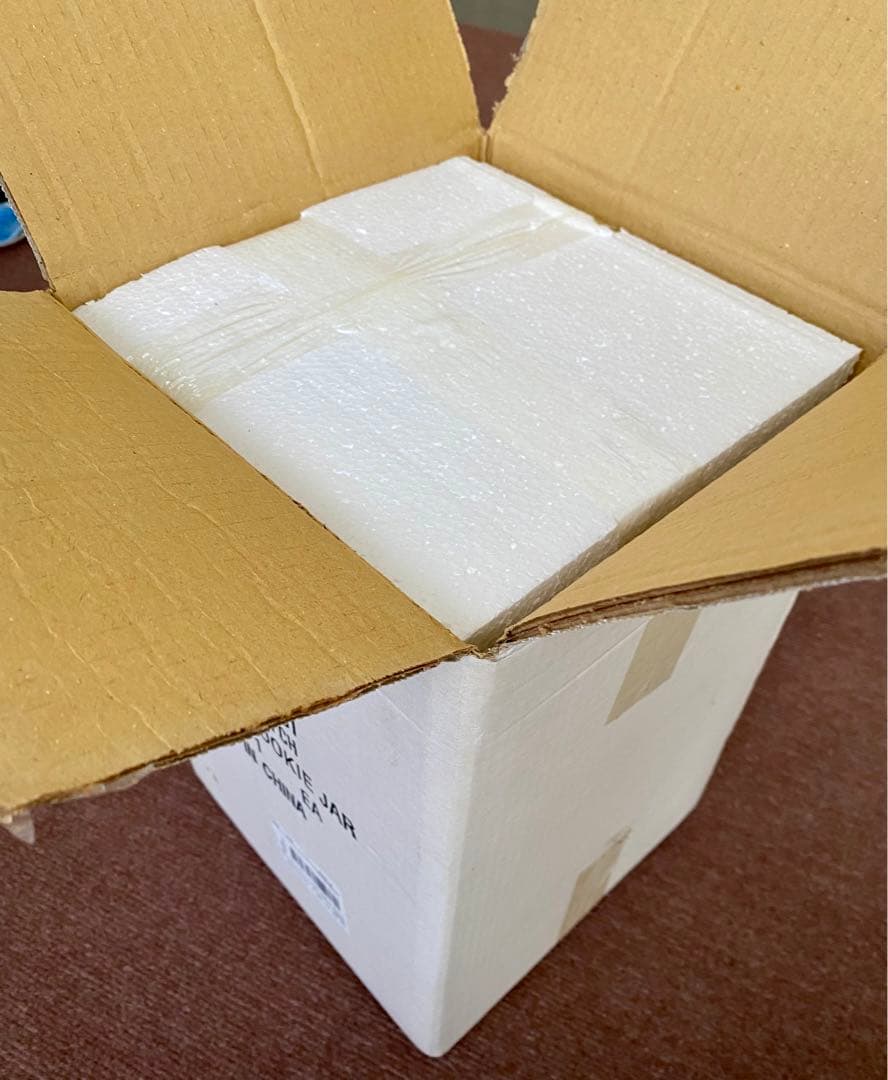 アンティーク ディズニー スティッチ陶器製クッキージャー リロアンドスティッチ