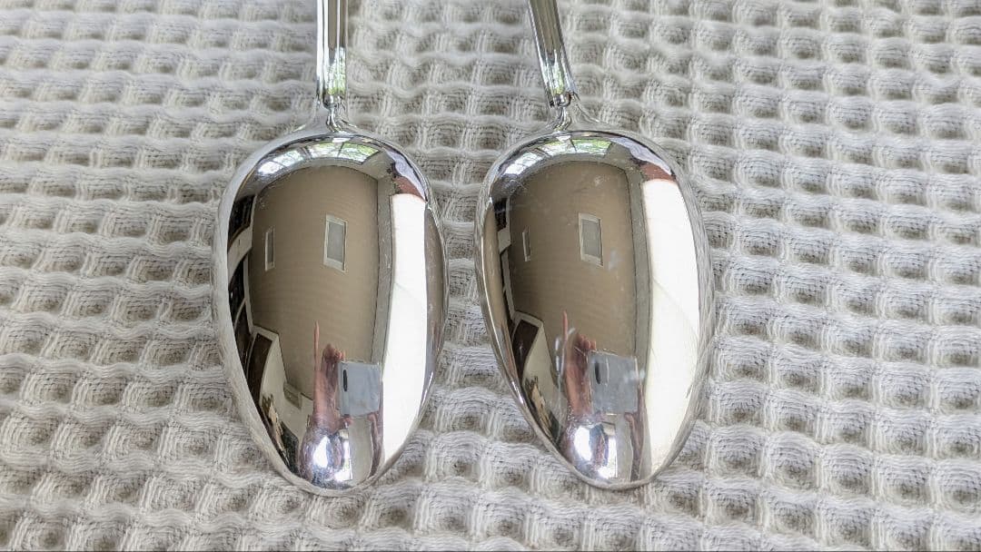 クリストフル【ポンパドール】 テーブルサイズ〈フォーク スプーン ナイフ〉計6点