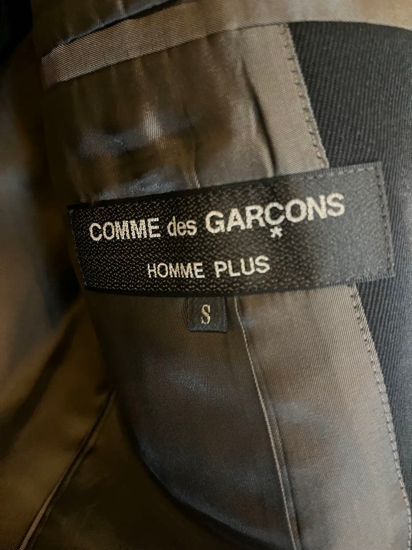 COMME des GARÇONS HOMME PLUS 黒スーツ
