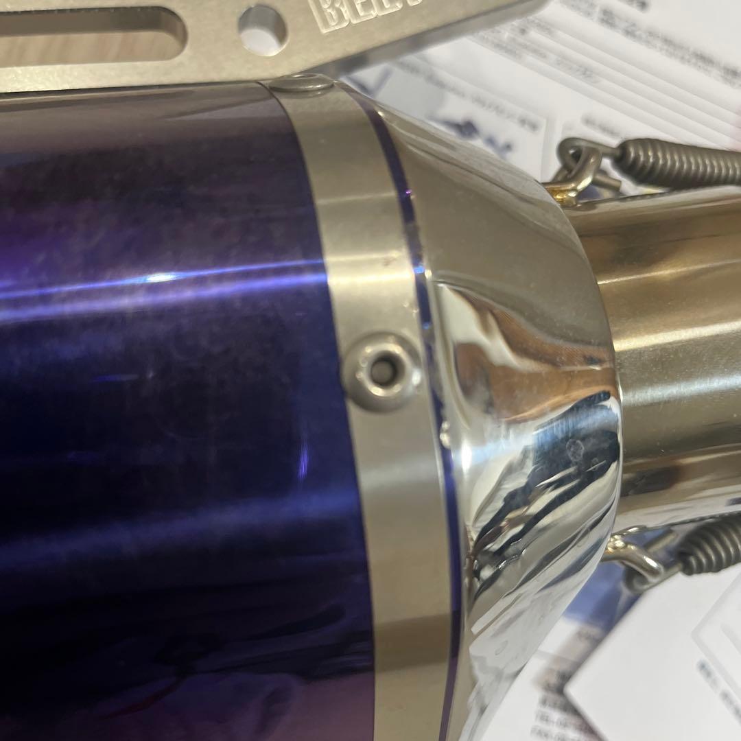 ninja250/z250 スリップオンマフラー　BEET