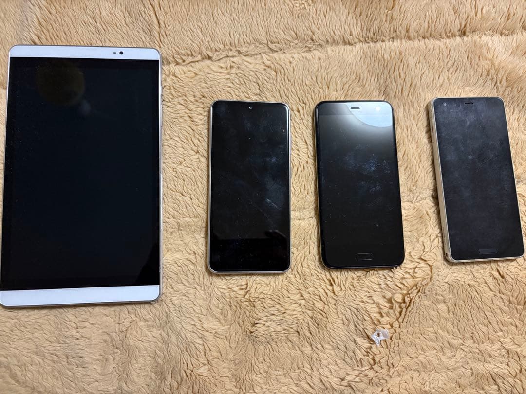 docomo dtab タブレット　ジャンク