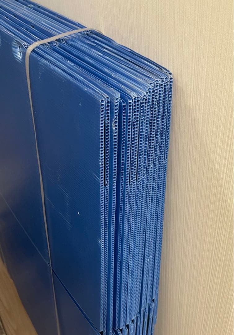 新品　130サイズ 収納箱 10枚セット　プラスチック段ボール　引越しボックス