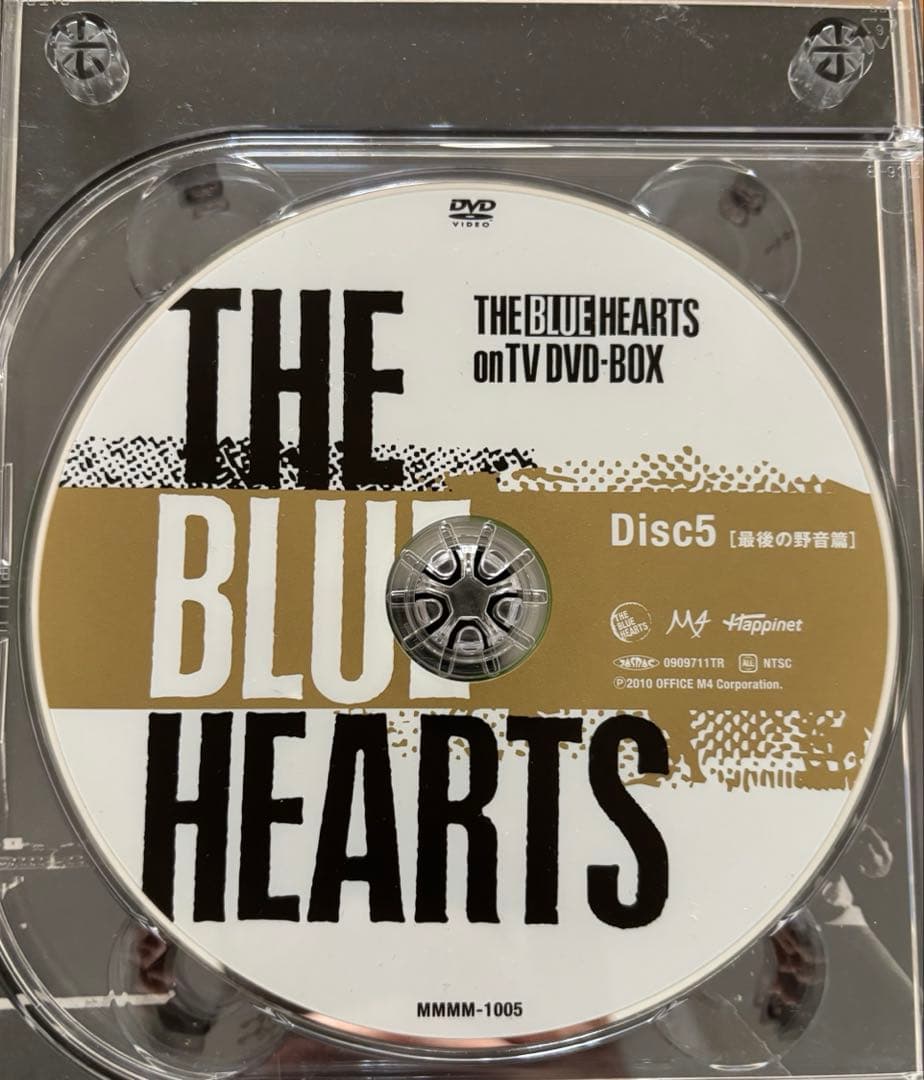 完全初回生産限定盤　THE BLUE HEARTS on TV DVD BOX