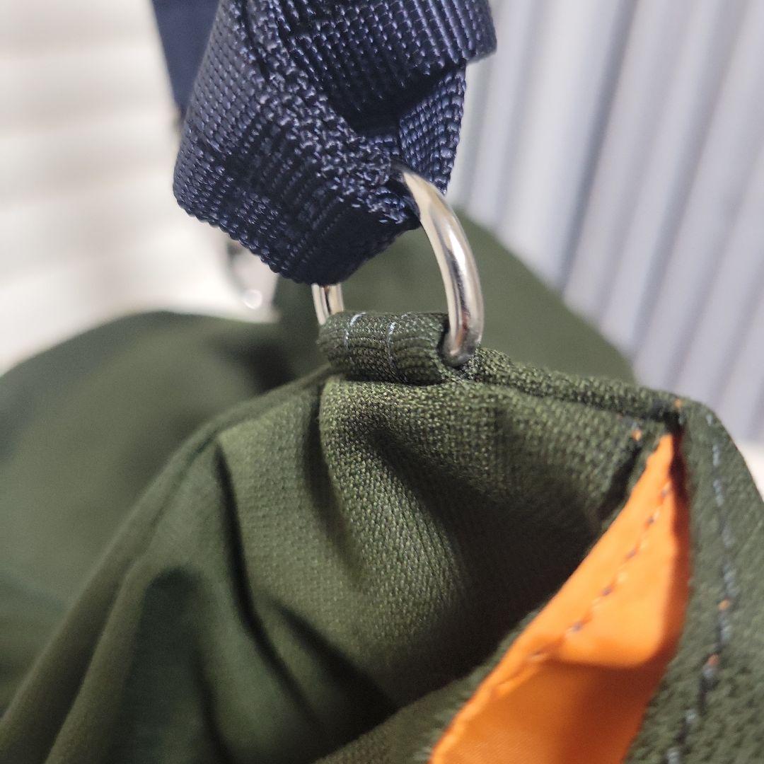 ポーター　PORTER　CVSバッグ　エコバッグ　オリーブ