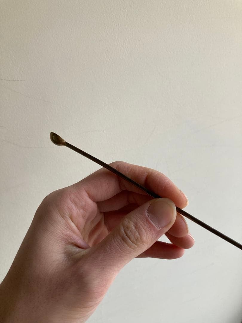 専用ページ　古道具　真鍮　薬匙　匙　5本セット