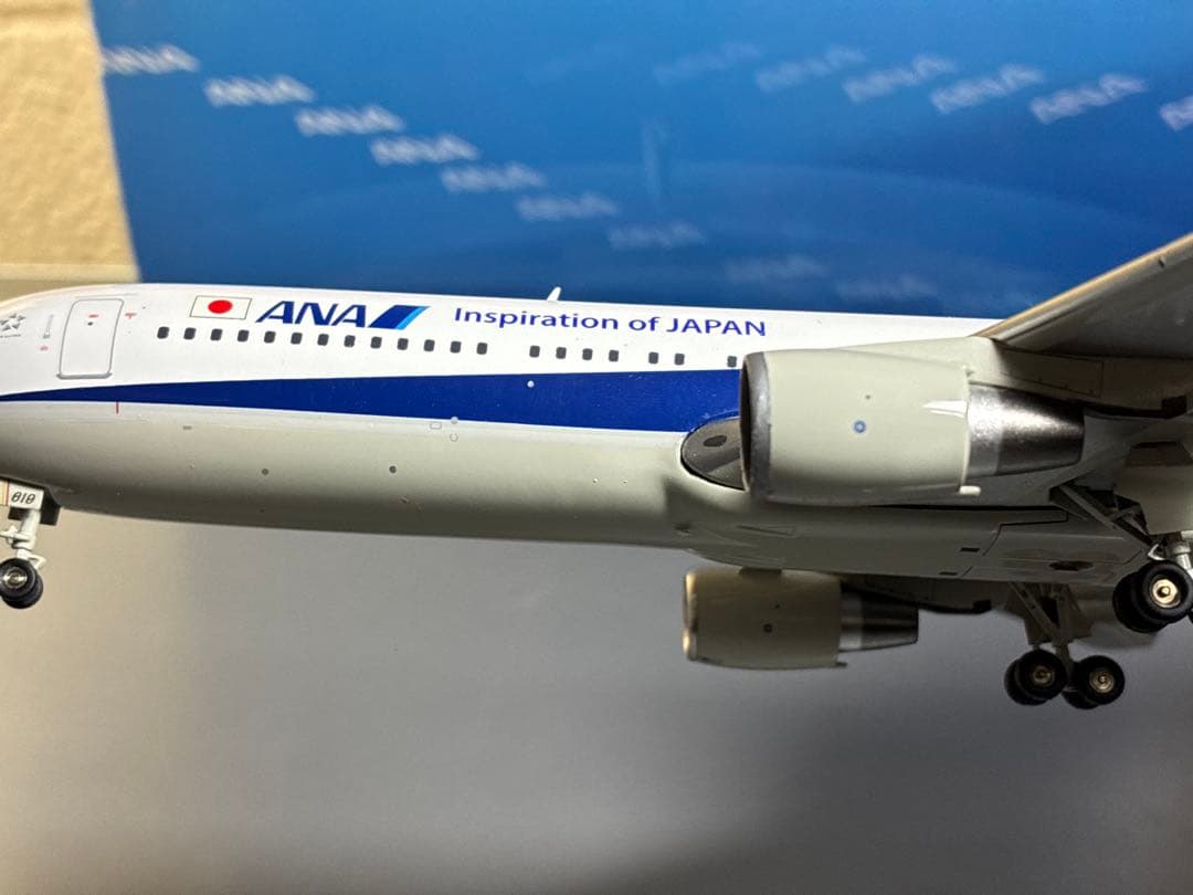 航空機・ヘリコプター Jcwings ANA Boeing767-300ER w 1/200