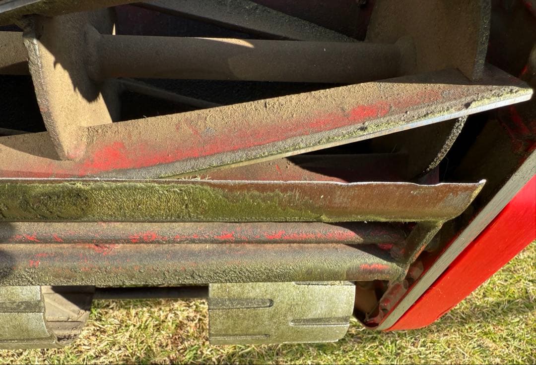 バロネス 自走式芝刈り機 LM12MF 後期モデル