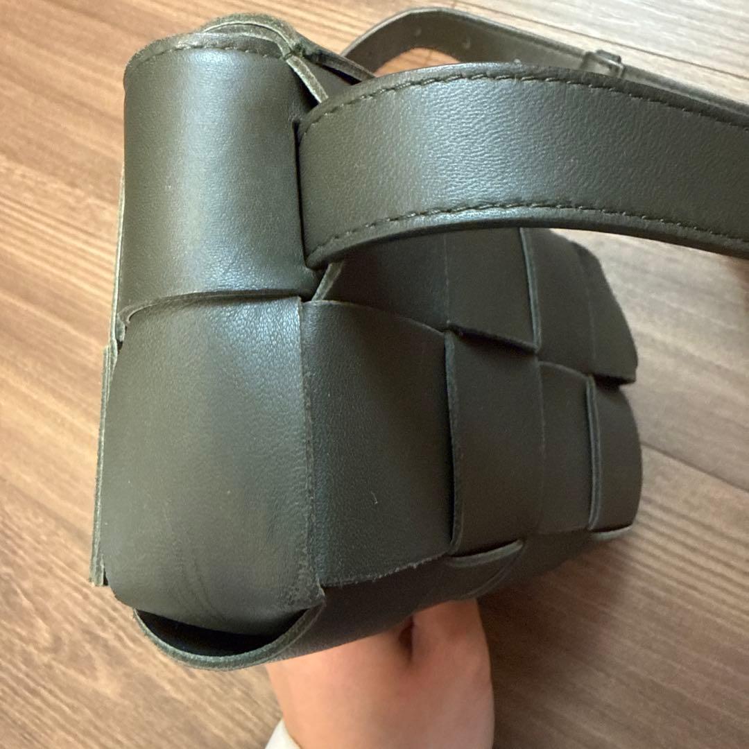 ボッテガヴェネタ　男女兼用　ウエストバック