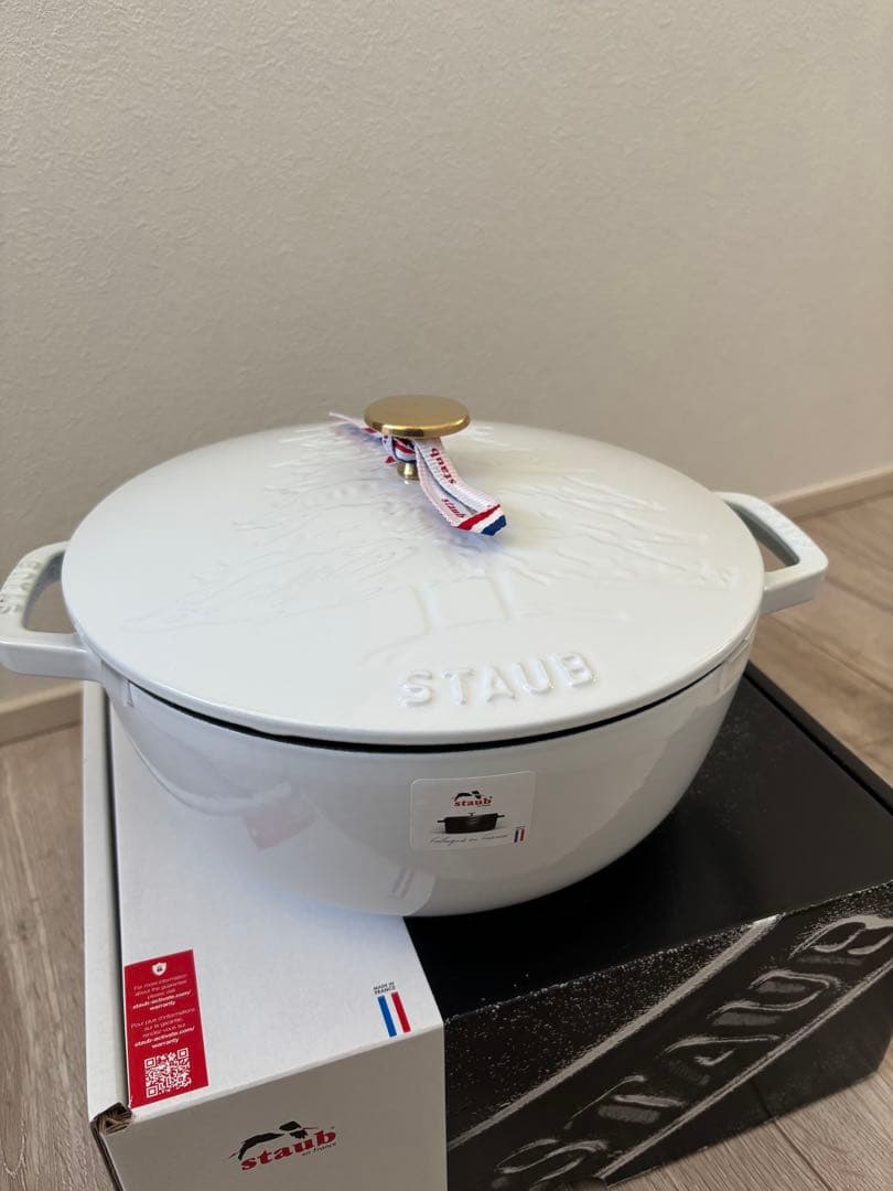 STAUB クリスマスツリー シグネチァーココット