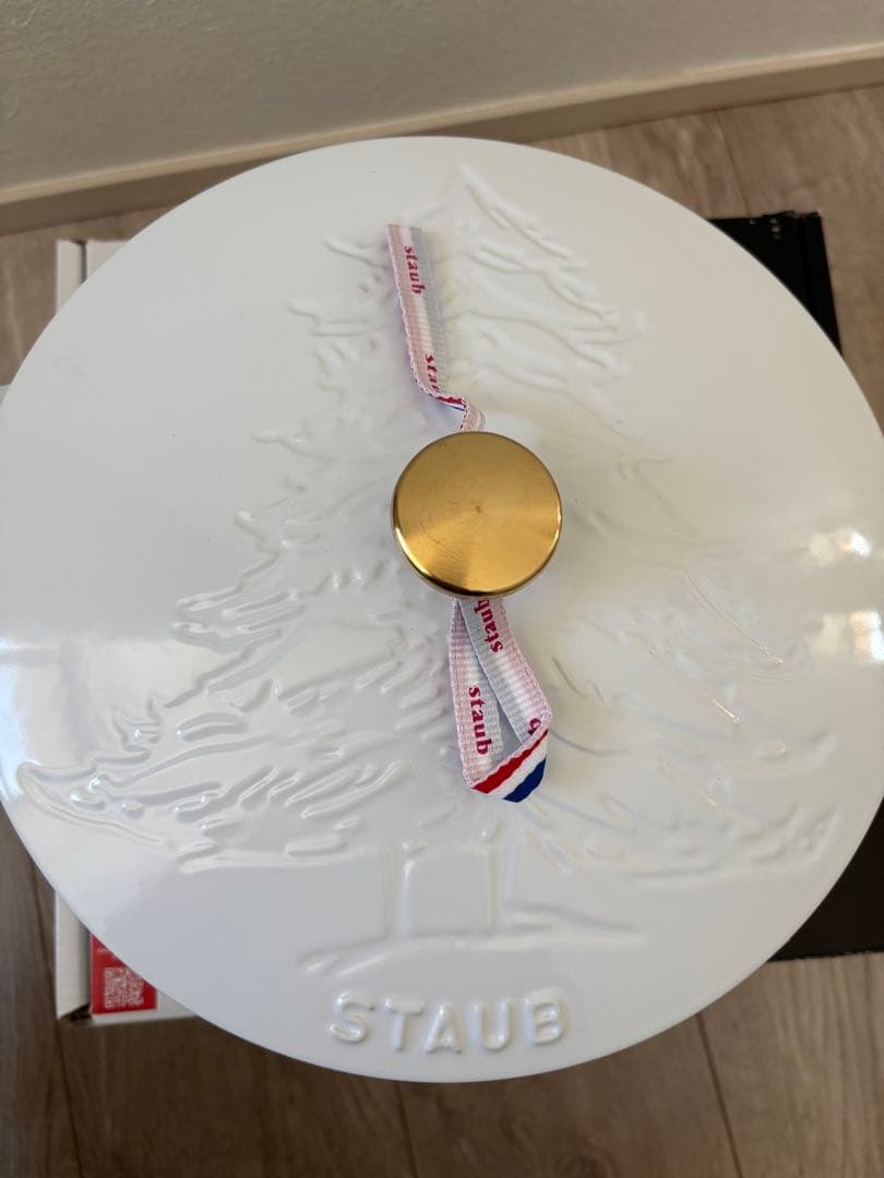 STAUB クリスマスツリー シグネチァーココット