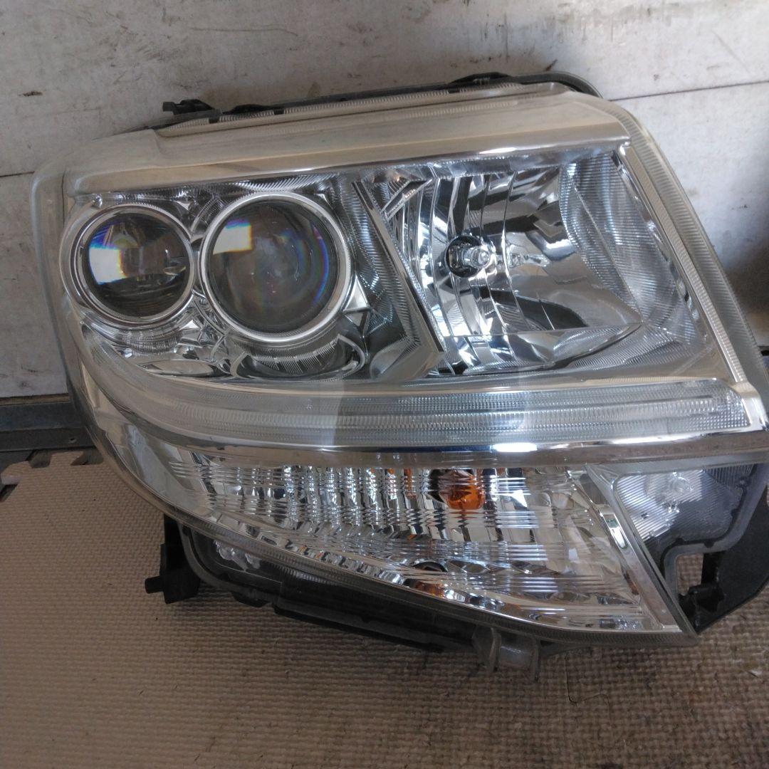 ダイハツ純正LA600610Sタントカスタム後期LEDヘッドライト左右中古128