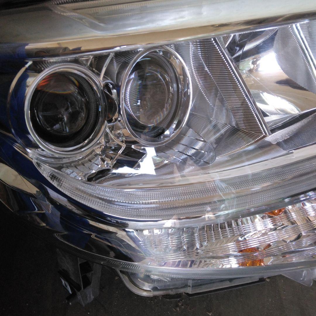 ダイハツ純正LA600610Sタントカスタム後期LEDヘッドライト左右中古128