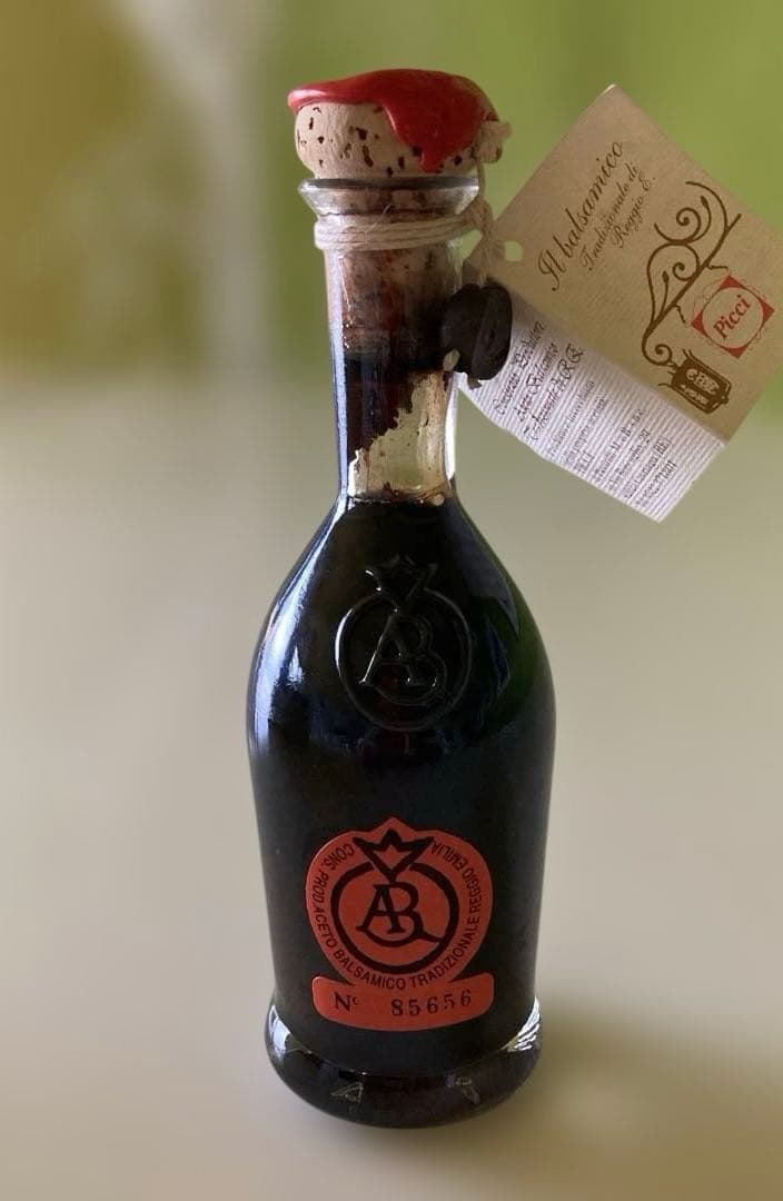 最高品質のAcetaia Piccl 社のバルサミコ100ml