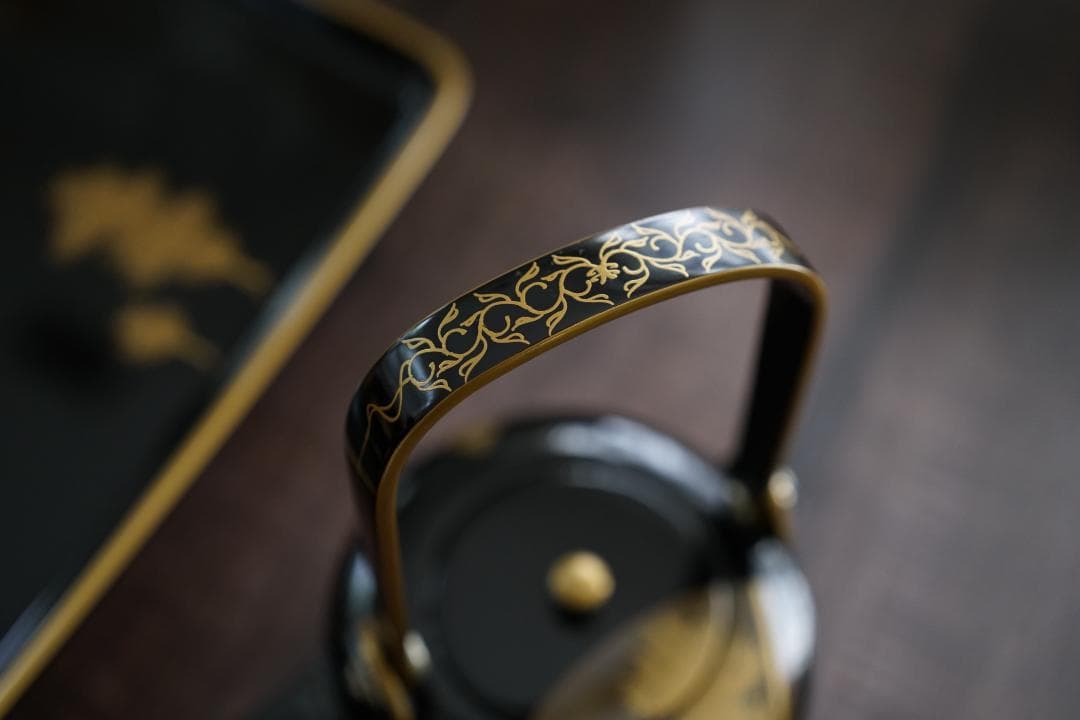 輪島の老舗　慶塚作　屠蘇器