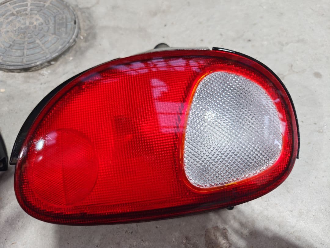 カプチーノハーフクリアテールランプ