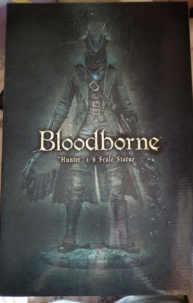 Gecco Bloodborne 狩人（ハンター）1/6スケール スタチュー