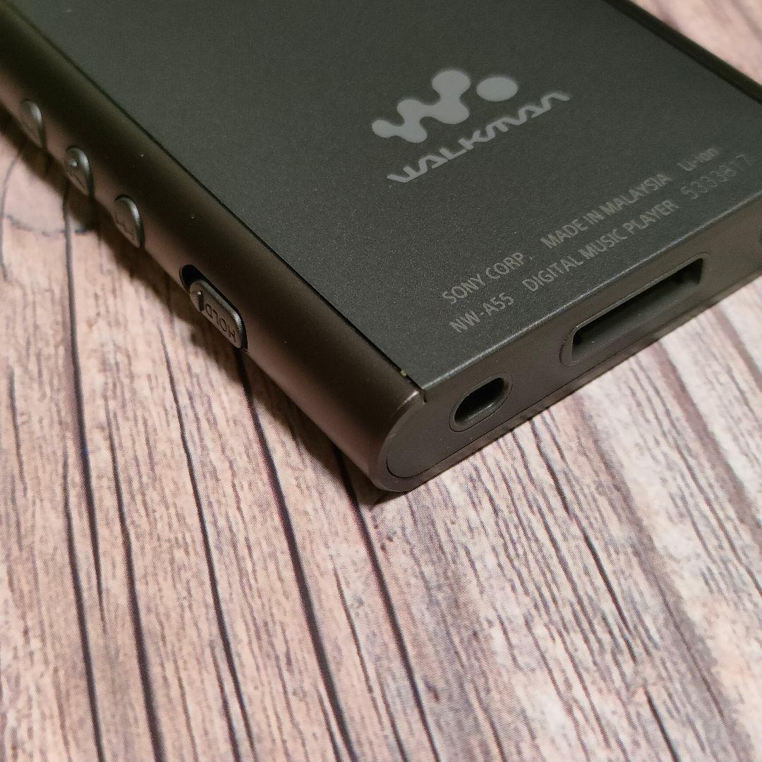 SONY ソニー ウォークマン Aシリーズ NW-A55 16GB 新品近い
