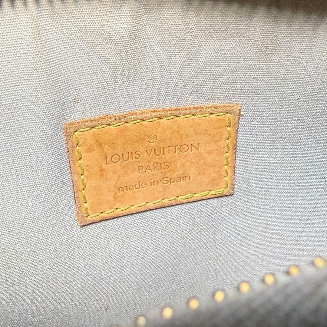 ルイヴィトン ヴェルニ マロリー スクエア ショルダーバッグ