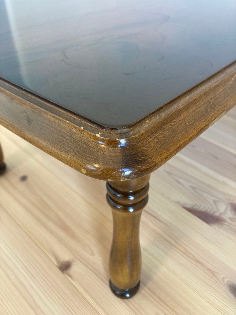 【希少】karimoku コロニアルシリーズ サイドテーブル ローテーブル