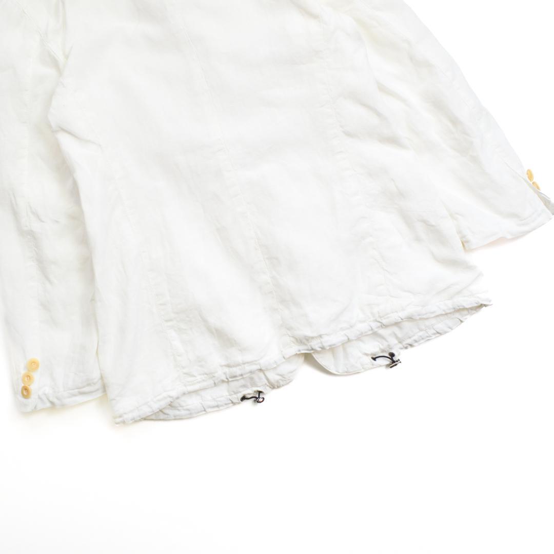 EMPORIO ARMANIエンポリオアルマーニ イタリア製リネンセットアップL