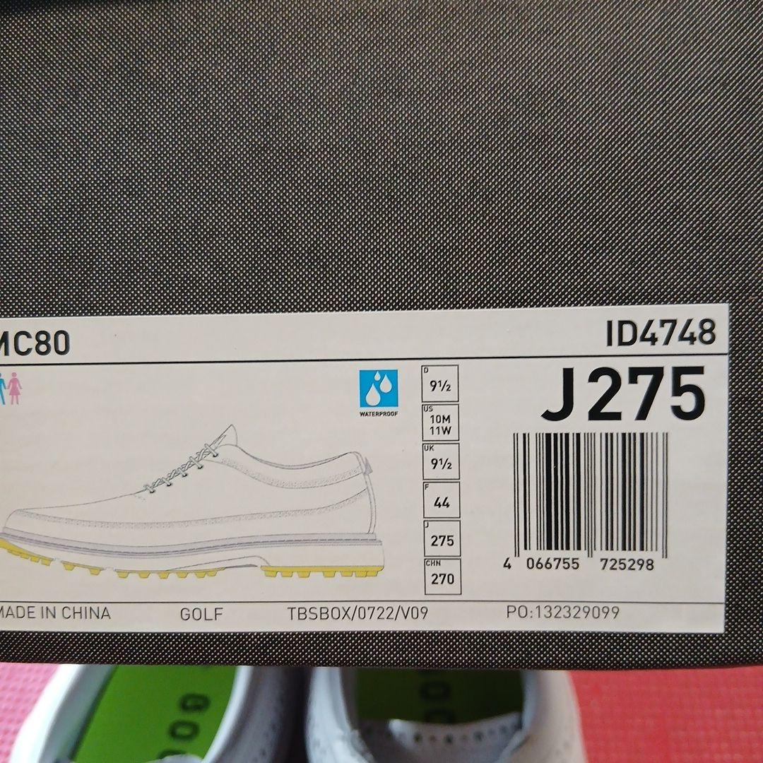 てるーさん専用 アディダスゴルフ adidas Golf MC80 27.5cm