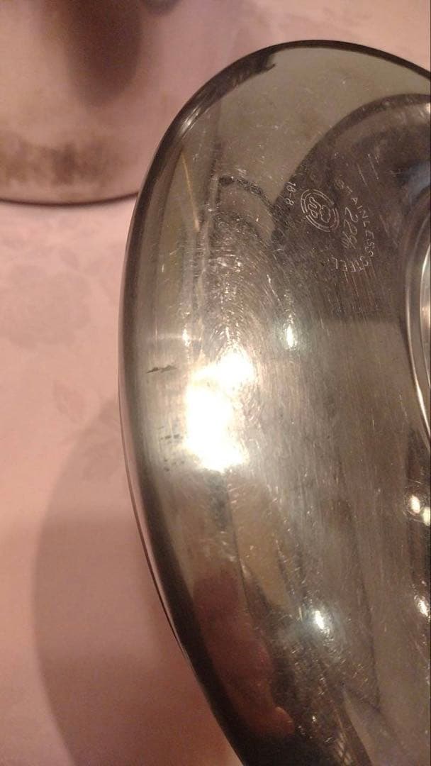 TRADE MARK18−8ステンレス　キッチンポット 2個セット