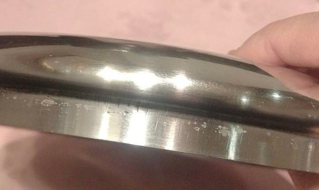 TRADE MARK18−8ステンレス　キッチンポット 2個セット