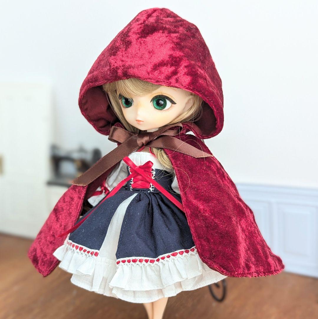 1545※ハルモニアブルーム服※赤ずきんモチーフのクラシカルドレスセット