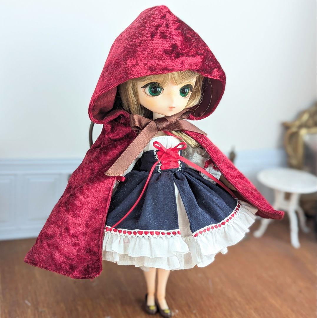 1545※ハルモニアブルーム服※赤ずきんモチーフのクラシカルドレスセット