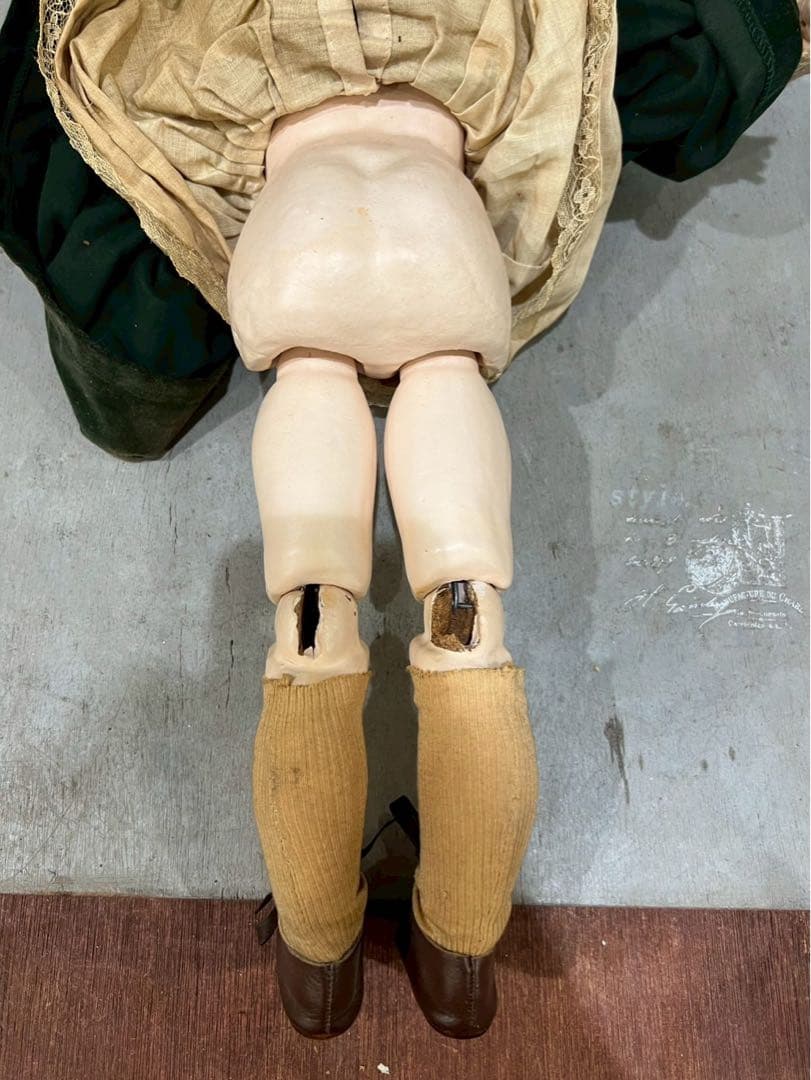 ビスクドール BRU ブリュ アンティーク 人形 ドール インテリア