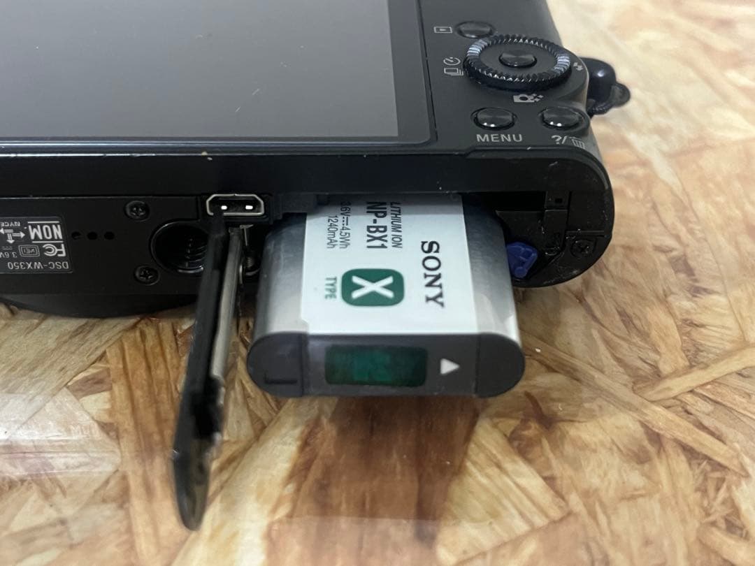 SONY Cybershot DSC - WX350 ブラック