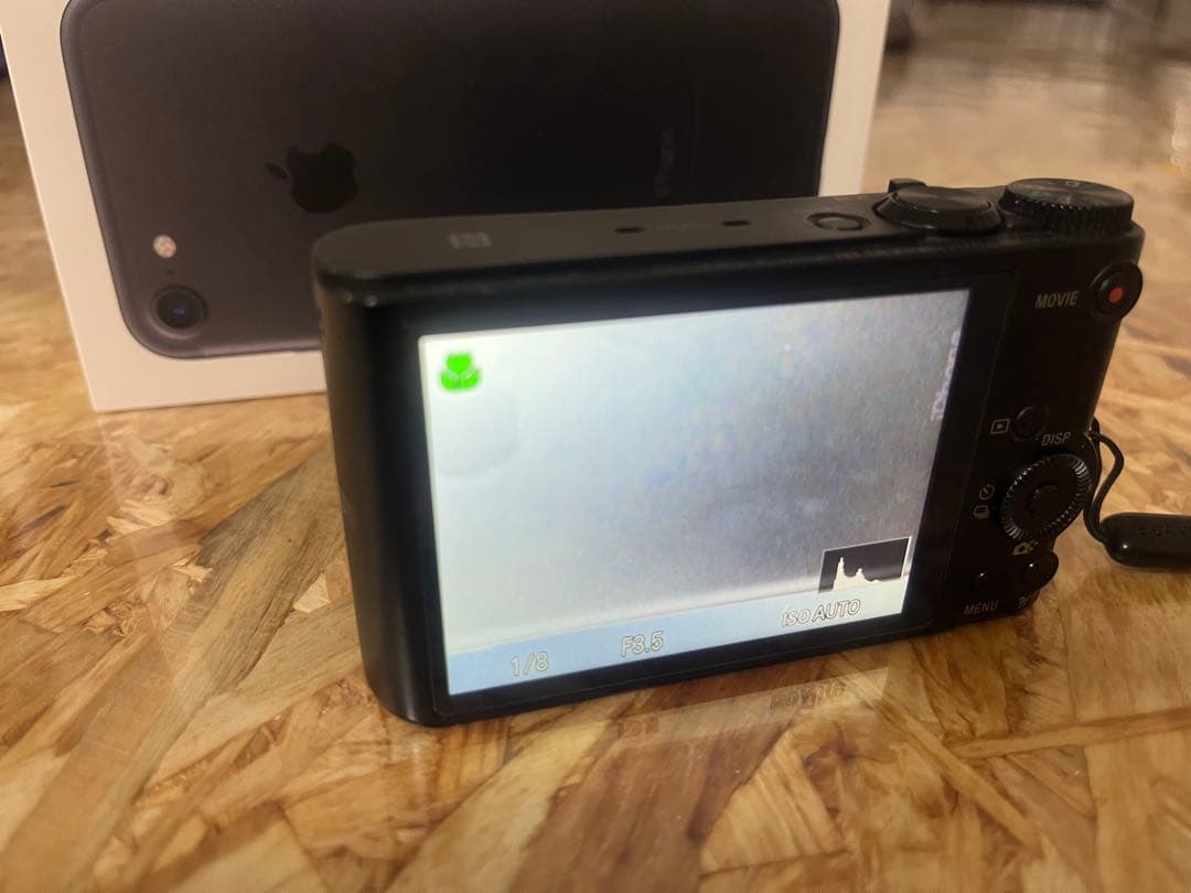 SONY Cybershot DSC - WX350 ブラック