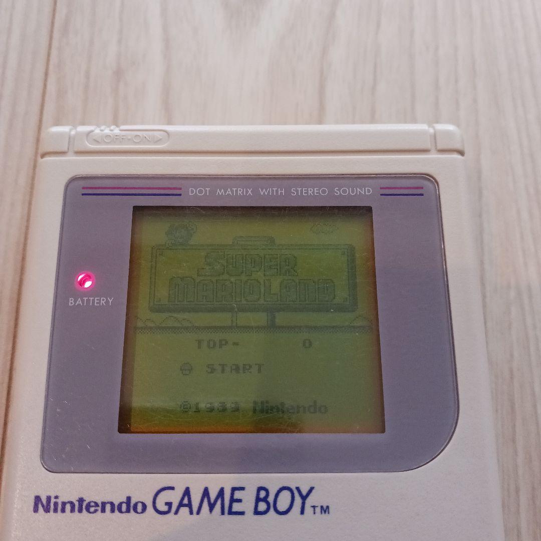 【美品】ゲームボーイ 本体 初代 + ソフト 5本