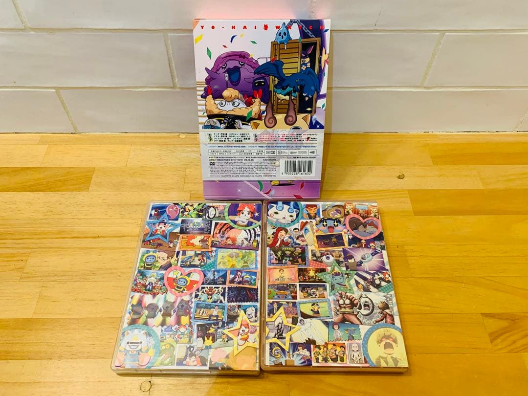 k0120-01★DVDBOX 妖怪ウォッチ 2-5巻 5巻ディスク欠品あり