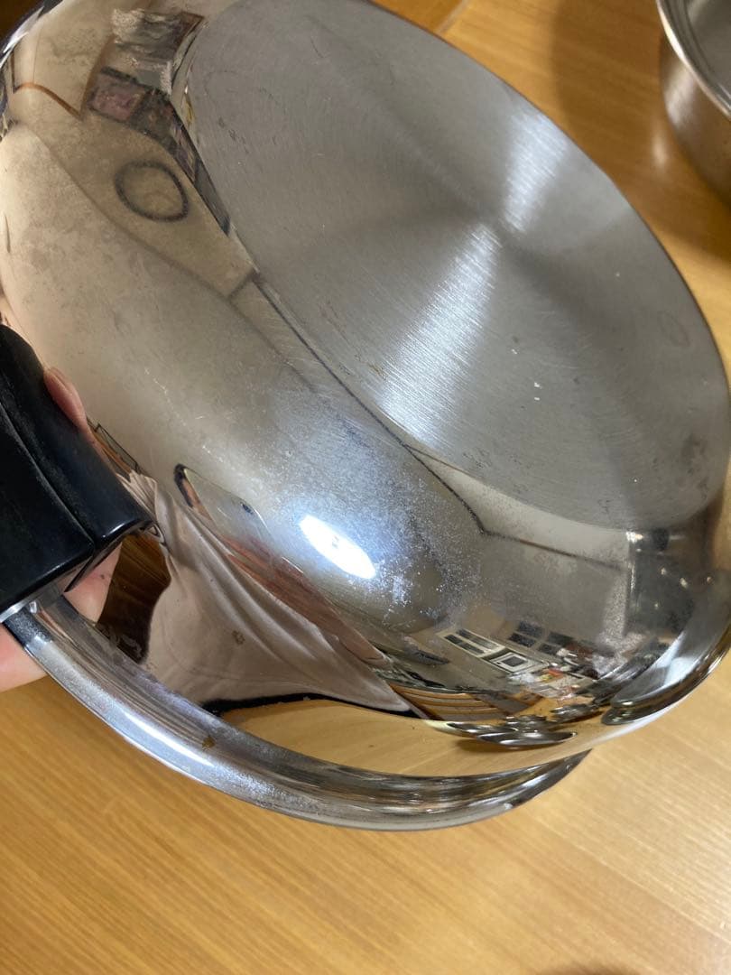 アムウェイ　鍋・大フライパンセット　クッキングノート付き