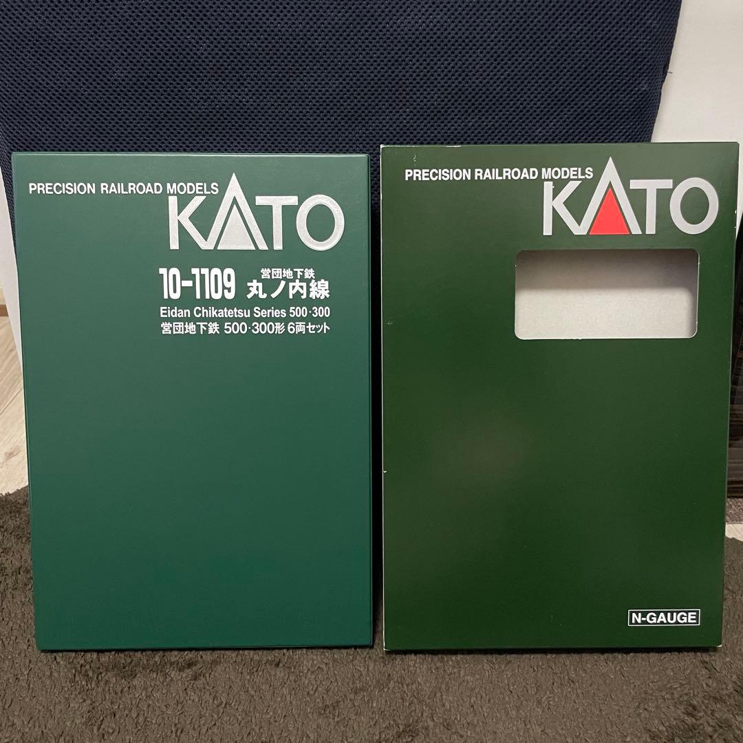 室内灯つき！KATO 営団地下鉄丸ノ内線300・500形6両セット10-1109