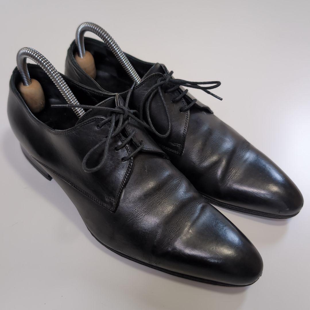 本物　11500円Christian Dior レザー ドレスシューズ