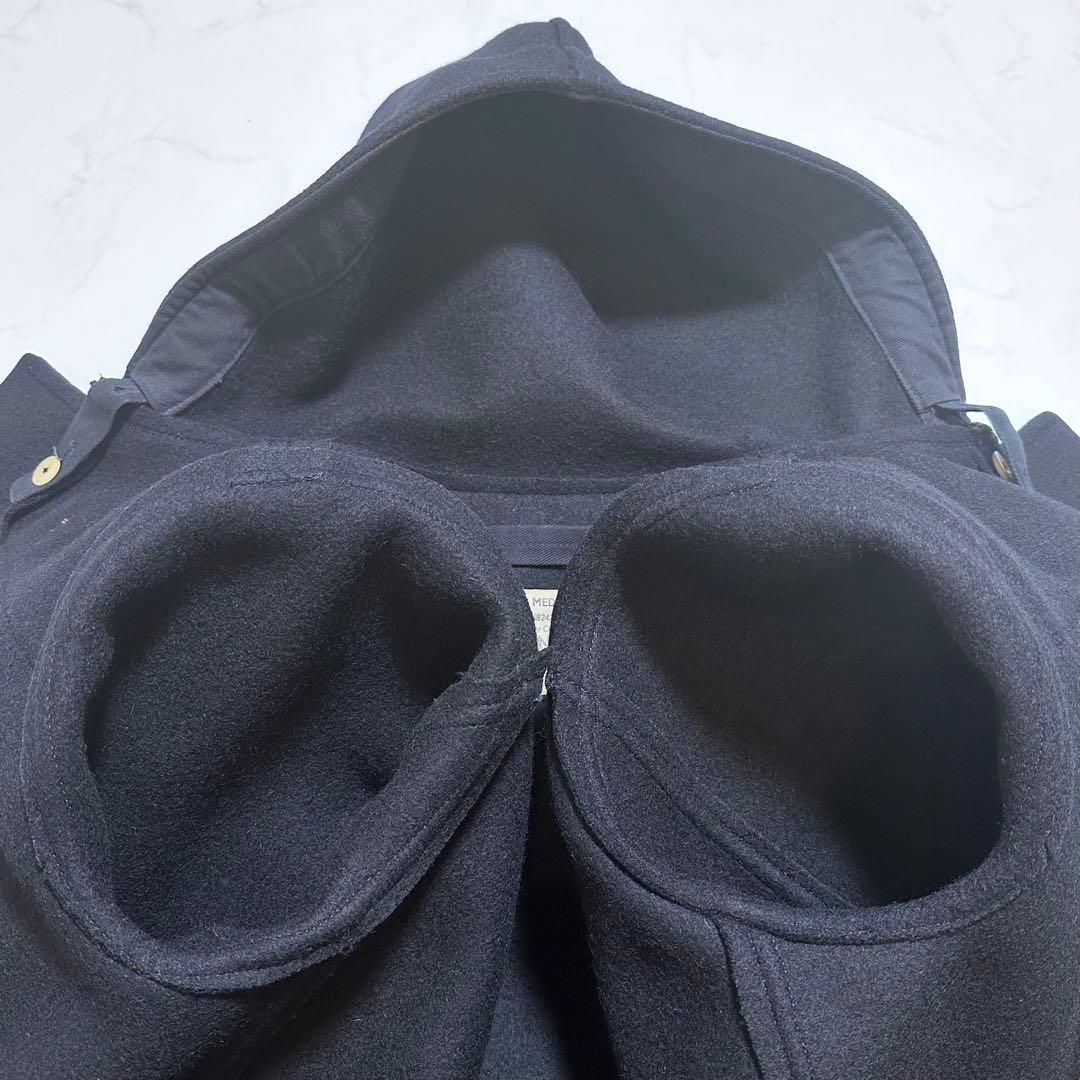 Glenover 銘品ダッフルコート ヴィンテージ ネイビー M 赤峰幸生