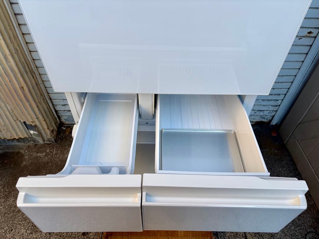 ④【送料無料】Panasonic NR-E459PX-W 2023年製 450L