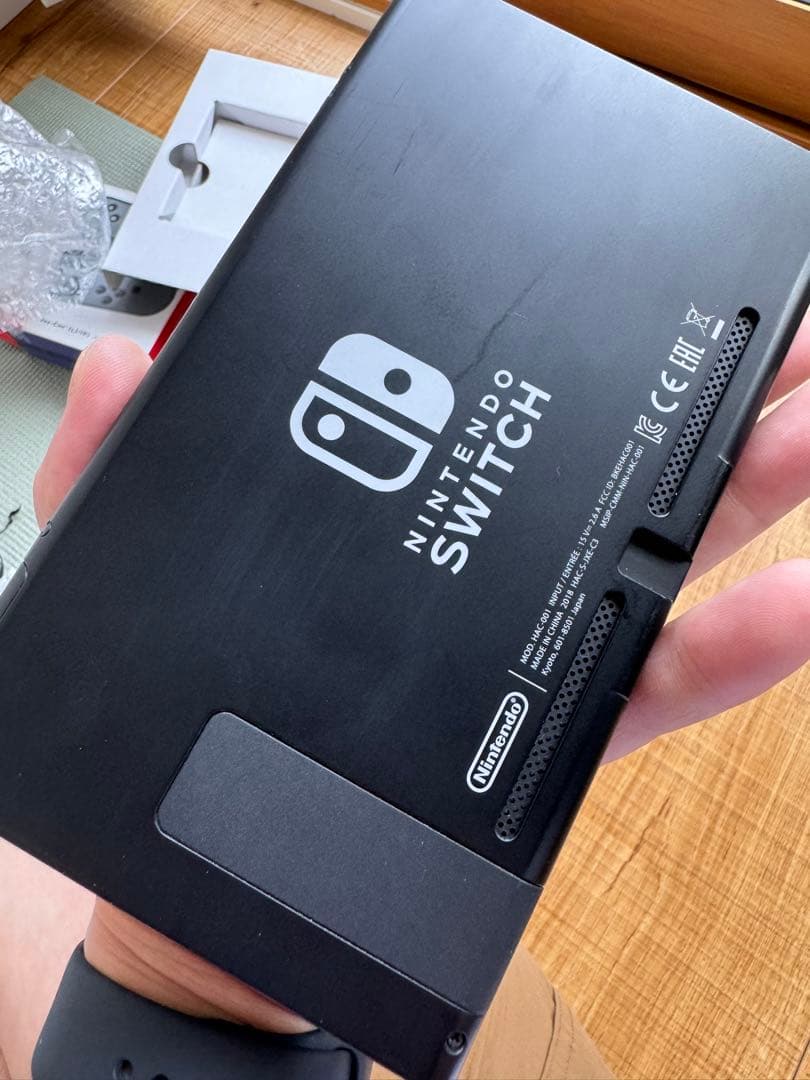 Nintendo Switch、joy con、マリオカート8デラックスのセット