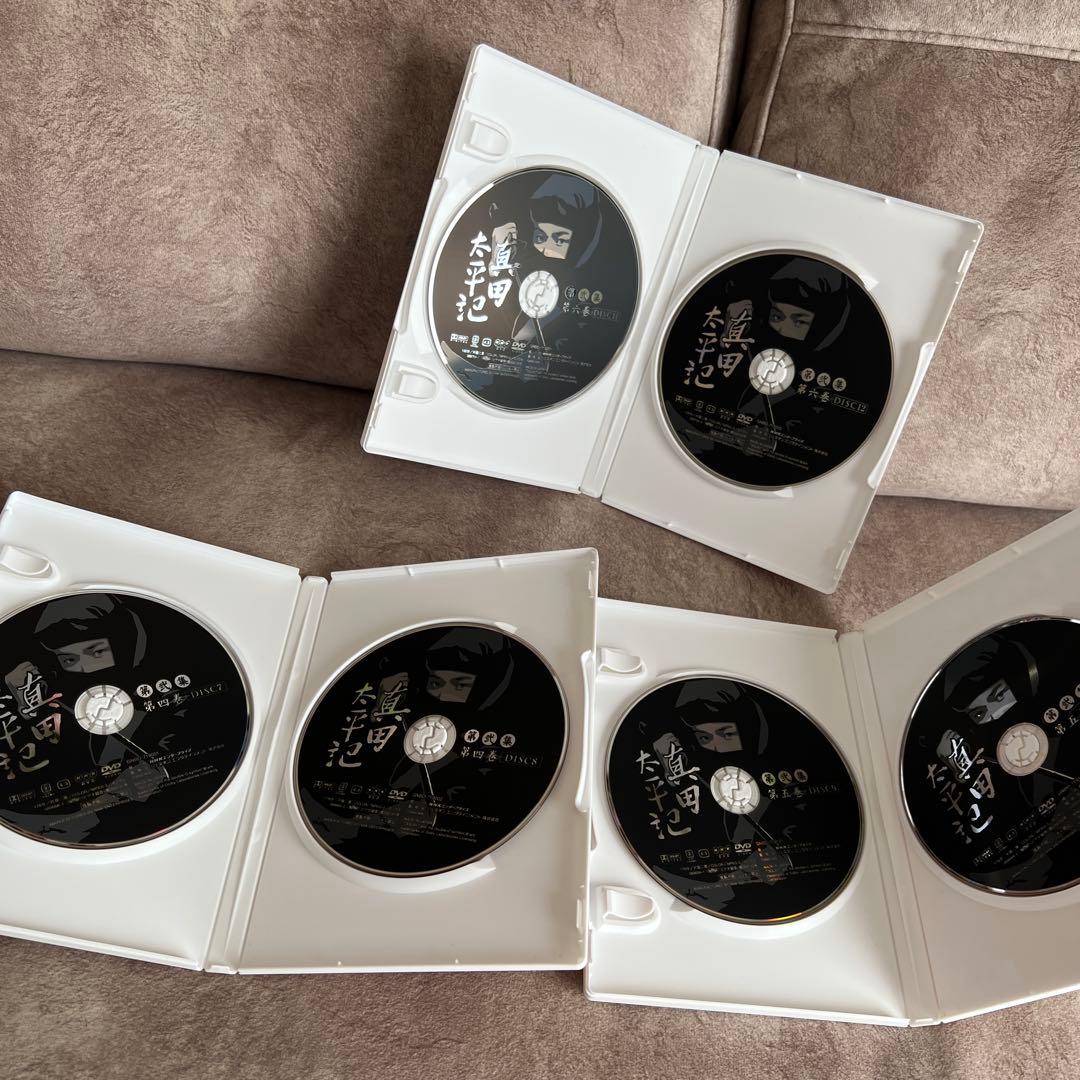 NHK大河ドラマ 真田太平記　第壱集 第弐集 DVD-BOXセット