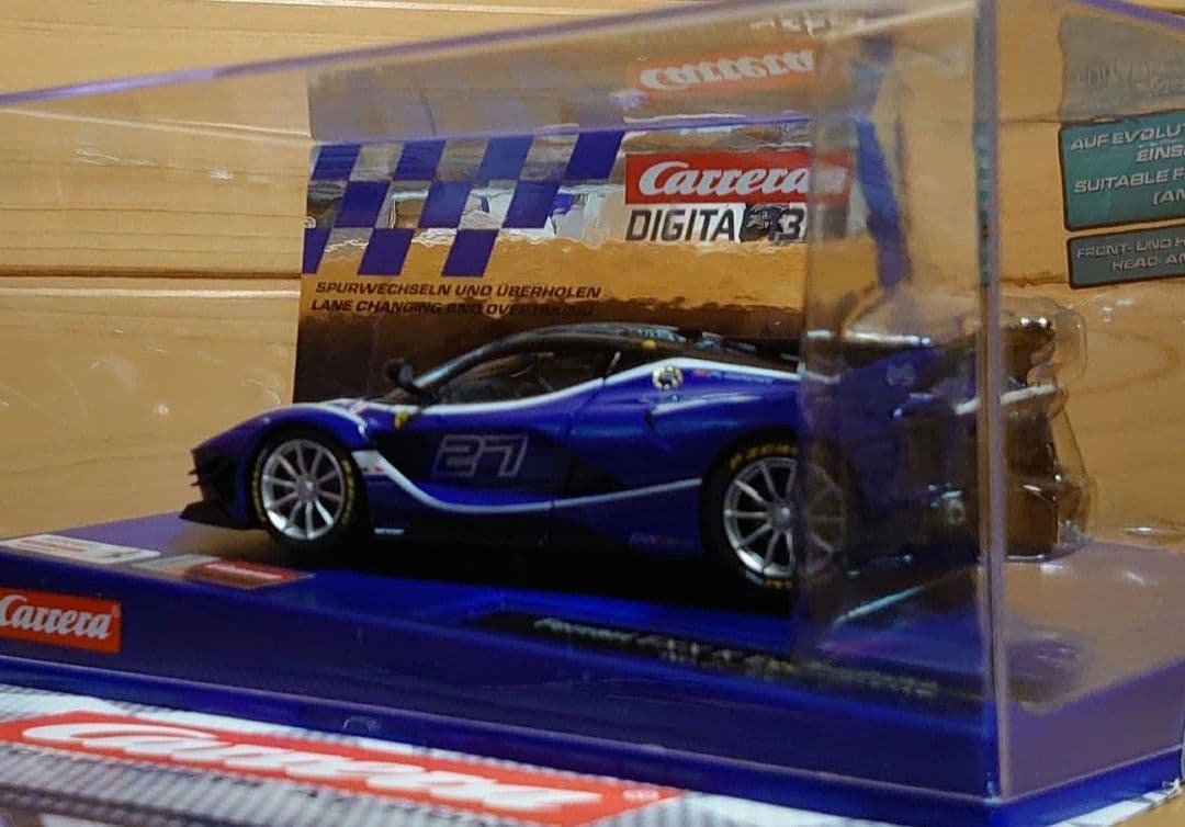 カレラデジタル132フェラーリ Fxx K Evoluzione No27ブルー