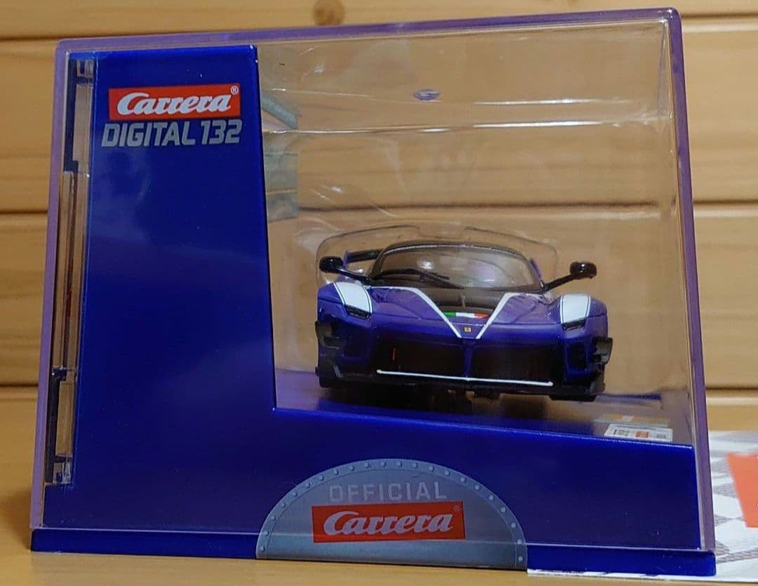 カレラデジタル132フェラーリ Fxx K Evoluzione No27ブルー