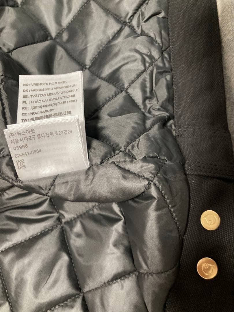 美品　Carhartt WIP OG DETROIT JACKET S