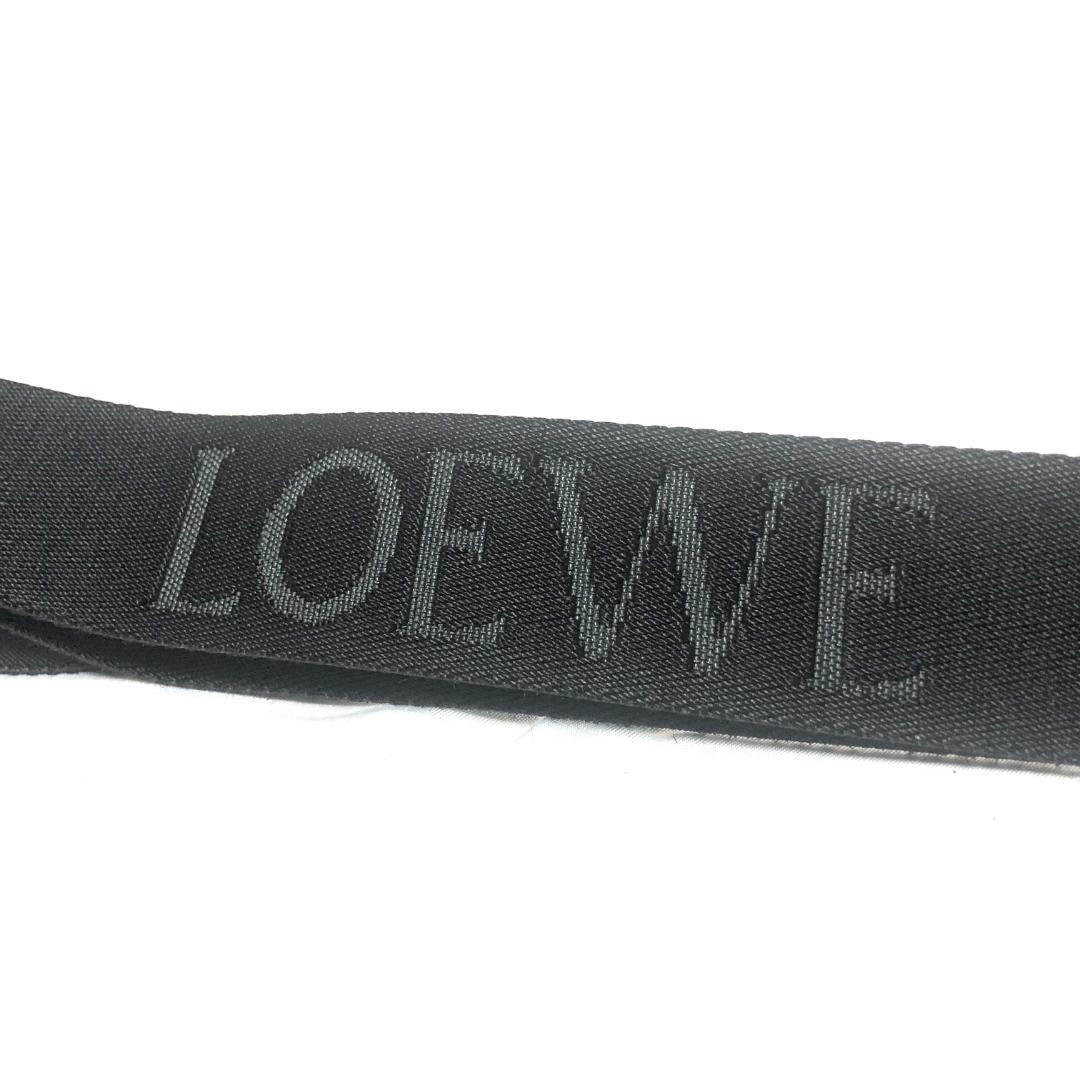 【最安値★極美品】 LOEWE ロエベ カメラ クロスボディバッグ ブラック