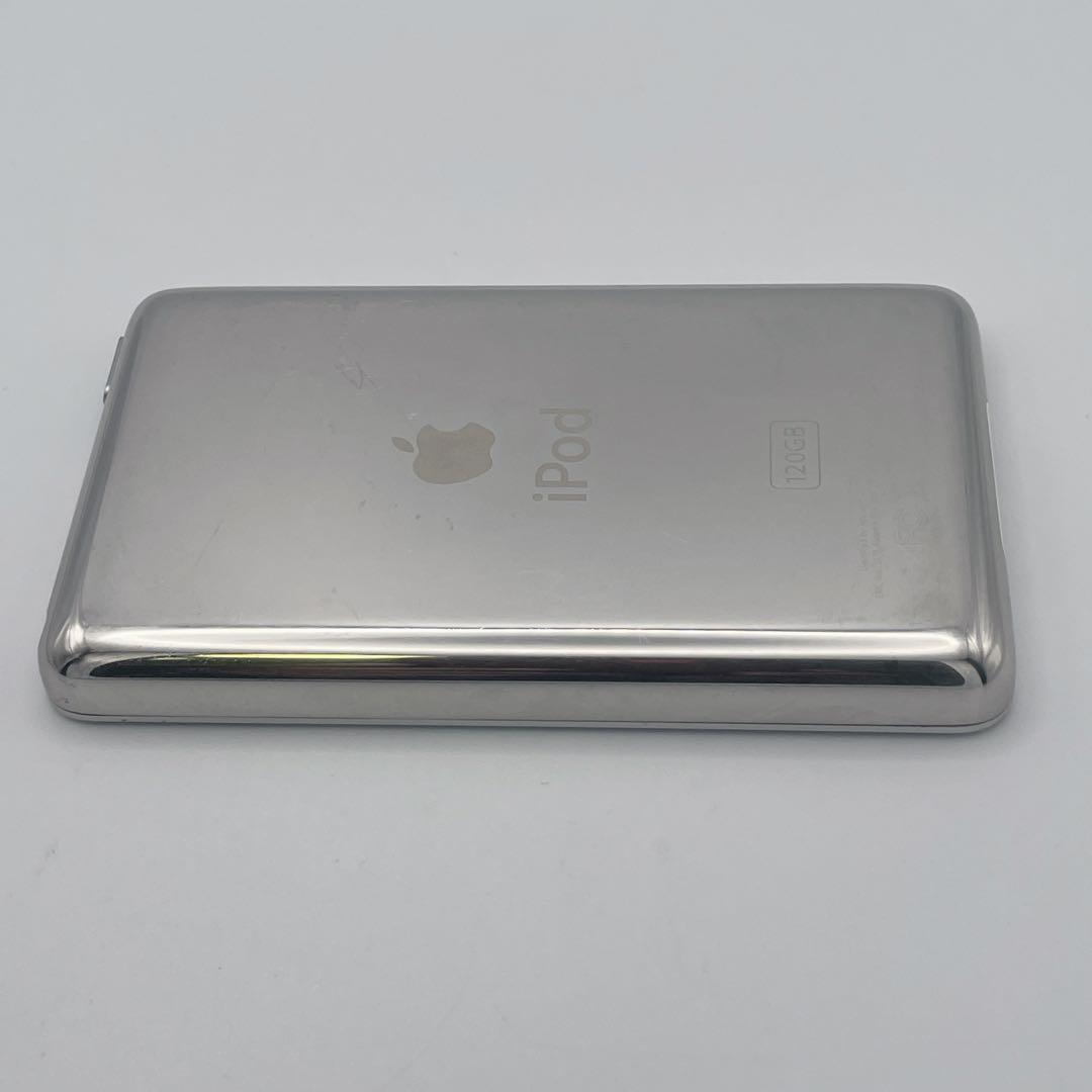 【概ね美品 完動品】iPod classic 120GB アイポッド　クラシック