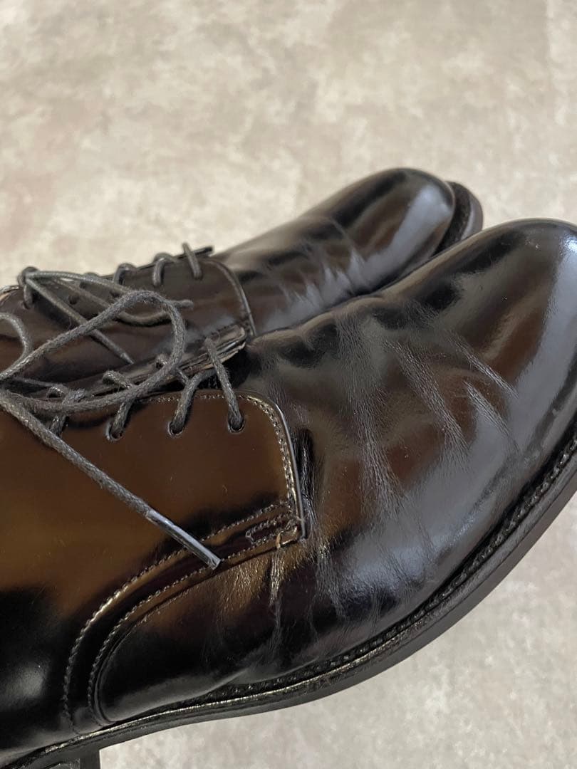 【希少品】1980年US.NAVY サービスシューズ 6 1/2 R