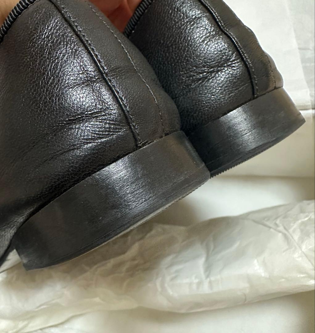 値下げ　CHANEL バレリーナ バレエシューズ 36 ブラック