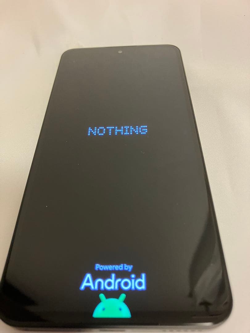 Nothing Phone (3a) 8GB/256GB ブラック